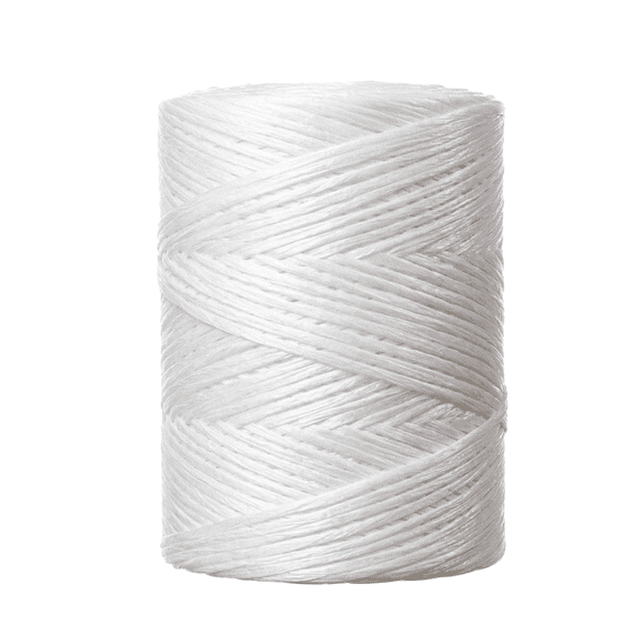 Rollo De Rafia Blanco TODO PAL CAMPO Calibre 2 Para Amarre | 1 kg