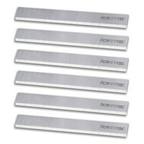 POWERTEC 6PK 6-1/8 Inch Jointer Blades for Ridgid JP06000, JP06101, JP0610, Craftsman 21705 Jointer, Replacement for AC8600, JE08008 Jointer Knives, 14802DD