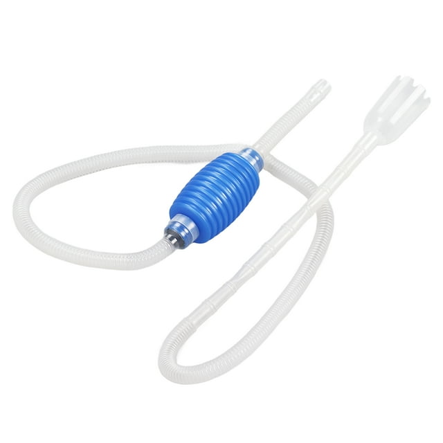 Fish Tank Water Changer, Manual Filling Water Safe ABS Easy To Use Fish Tank Siphon for Aquarium