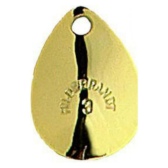 Hildebrandt 3CBG Genuine PremiumBlades, Colorado #3, Gold, 5/Pack