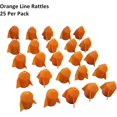 Fishing Line Rattles 25 Pack Attractant for Catfish, Striper and