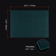 thumbnail image 2 of 5uds Soldadura Casco Exterior Cubierta Lente 4.61"x3.54"x0.04" para Oscurecimiento Soldadura Filtro Protector Lente Reemplazo, Transparente, 2 of 6