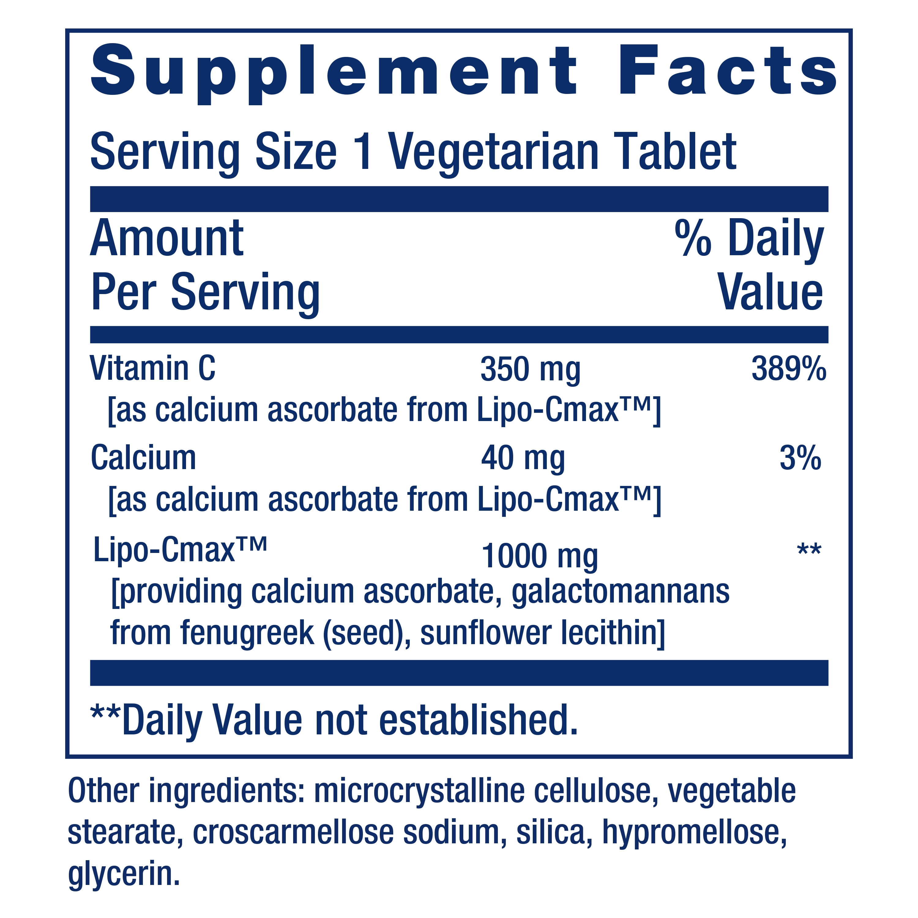 Life Extension Vitamin C 24-Hour Liposomal Hydrogel Formula - Liposomal Vitamin C Supplement for Immune Support & Skin Health with Calcium - Vegetarian, Gluten-Free, Non-GMO - 60 Tablets