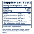 thumbnail image 5 of Life Extension Vitamin C 24-Hour Liposomal Hydrogel Formula - Liposomal Vitamin C Supplement for Immune Support & Skin Health with Calcium - Vegetarian, Gluten-Free, Non-GMO - 60 Tablets, 5 of 12