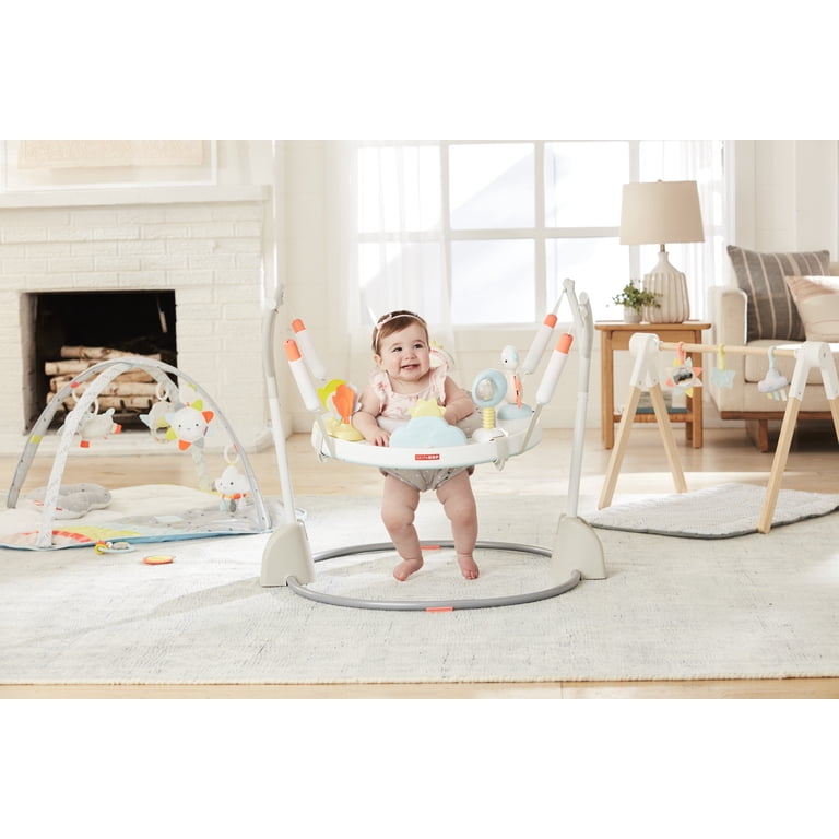 Skip Hop Silver Lining Cloud Baby Jumper, 20+ Activities photo 8