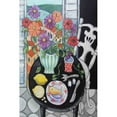 thumbnail image 2 of "Fish Dinner by the Sea" Painting Print on Canvas, 2 of 7