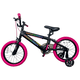 thumbnail image 1 of Bicicleta Infantil Rodada 16 Kubor NEON Rosa, 1 of 10