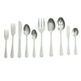 thumbnail image 4 of Gibson Home Everyday Taquan 45-Piece Stainless Steel Silverware Set, Tumble Finish, 4 of 9