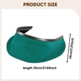 thumbnail image 7 of JISADER Wrap Around Welding Helmet Bib Easy Installation for Most Helmets Neck Guard Green, 7 of 7