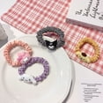 thumbnail image 4 of Simple Sanrio Headrope Girl Ornaments Hello Kitty My Melody Kuromi Cinnamoroll Hair Circle Cartoon Headdress Hair Accessories, 4 of 4