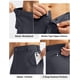 thumbnail image 4 of Pantalones deportivos de golf Soothfeel para hombre, gris oscuro, talla L, 4 of 6