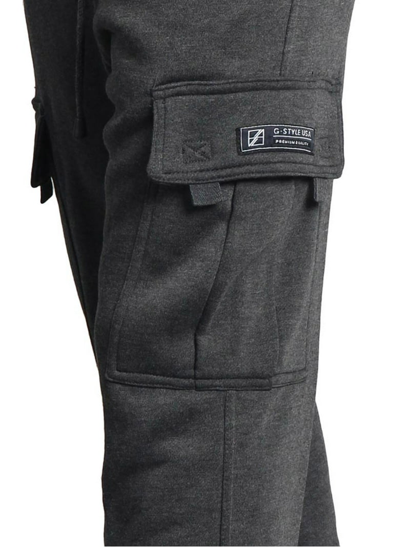 a※g60sMー65first field wide cargo G-Style USA Men's Heavyweight Fleece Cargo Sweatpants