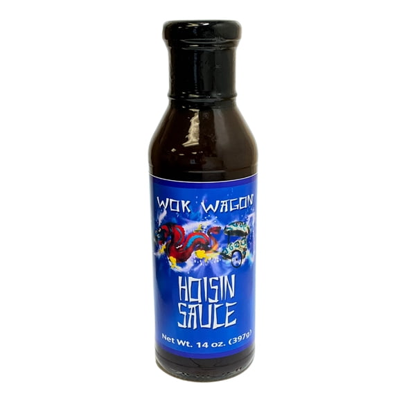 Wok Wagon - Hoisin Sauce 13 oz, Vegan, Vegetarian