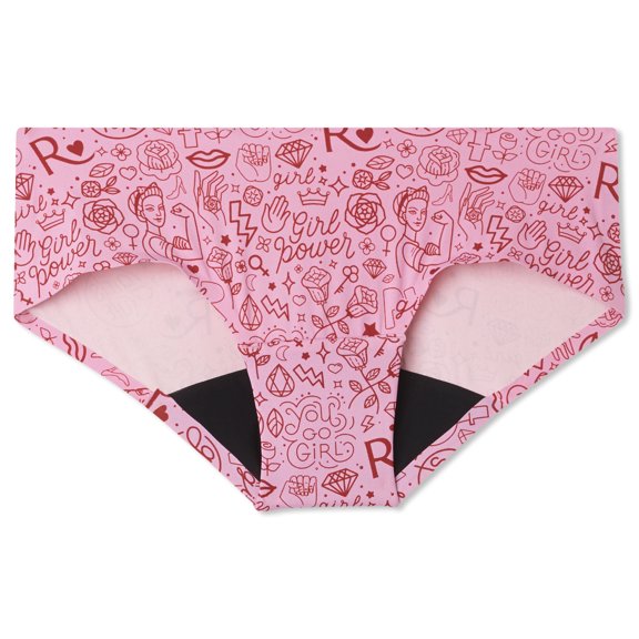 Teen Period Underwear - Hipster Seamless | Ruby Power