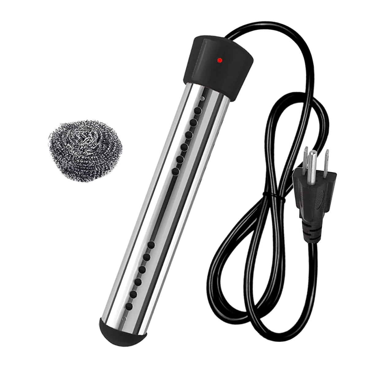 1500W Immersion Water Heater, Portable Submersible Water Heater for