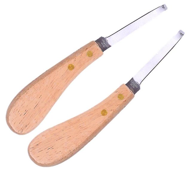 Cortador de pezuñas para ganado, caballos, cabra, oveja, cerdo, cuchillo para pezuñas, herramientas derecha/izquierda