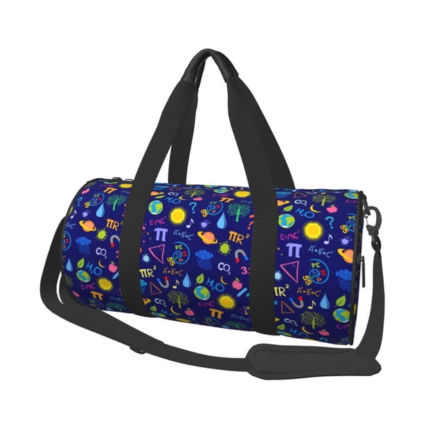 Easygdp Mathematics And Chemistry Bolsa de Viaje, Bolsa de Mano, Bolsa de Gimnasio, Bolsa de Equipaje para Viaje