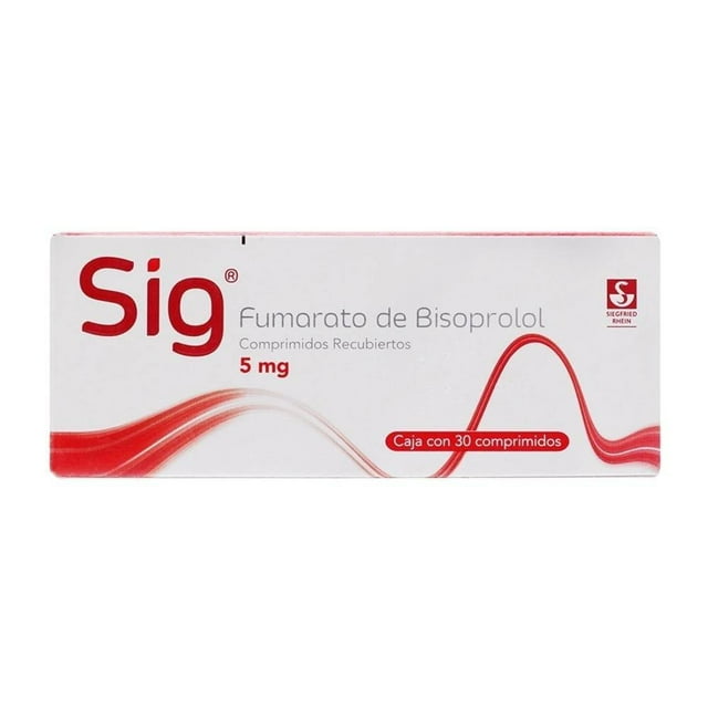 Sig 5 mg 30 comprimidos