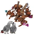 thumbnail image 4 of Bird Chew Toy, Balanced Hangable Standable  Chewing String Healthy With Bell Hook For Parrots For Birds, 4 of 8