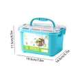 thumbnail image 4 of HWRETIE Air Dry Clay Kit Color Modeling Clay DIY Craft Set with Tools, 4 of 9