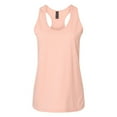 thumbnail image 5 of Gildan Softstyle CVC Racerback Tank Top for Women, Semi-Fitted Sleeveless Shirt, Dusty Rose, S-2XL, 5 of 5