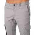 thumbnail image 5 of Jack & Jones Paul Flake Tapered Cargo Trousers, Grey, 5 of 5