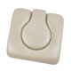 thumbnail image 2 of Cojín acolchado para inodoro, cojín para silla de inodoro de cabecera Calabaza beige, 2 of 9