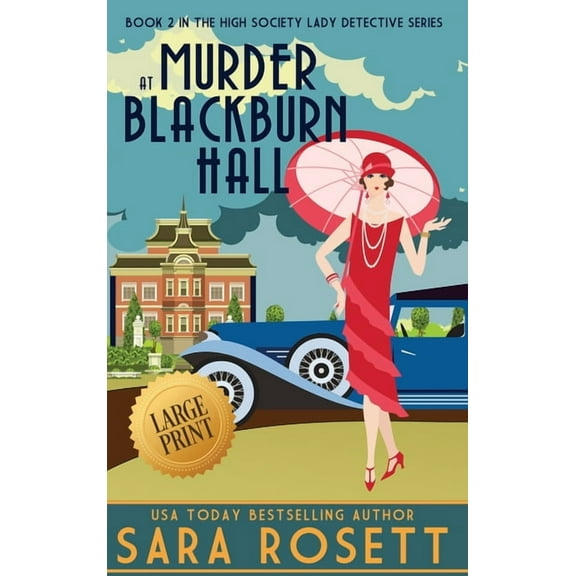 High Society Lady Detective Murder at Blackburn Hall, Book 2, (Hardcover)
