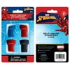 Marvel Spiderman Multi-Color Self-Inking Plastic Stamper Party Favor, 4 Count