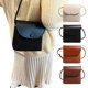 thumbnail image 1 of Bolso de hombro de moda para mujer | Bolso versátil y bolso de mensajero | Elegante correa ajustable | Cuero PU | Se adapta a las llaves de la billetera del teléfono | 17x16x8cm | 1 Pieza | Casual, 1 of 7