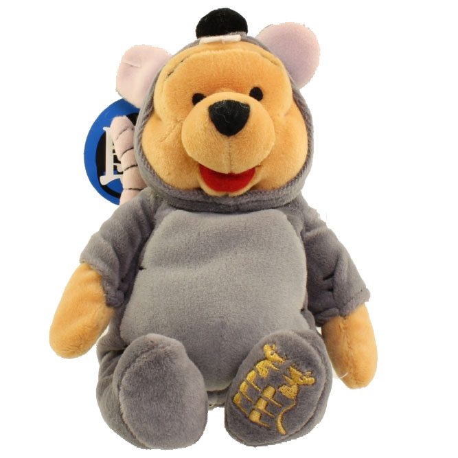 pooh plush bag