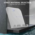 thumbnail image 5 of Anti-Fog Shower Mirror, Fogless Bathroom Shaving Mirror, 5 of 5