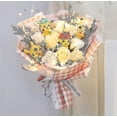 thumbnail image 1 of 2024-6 Cats Sanrio Anime Bouquet Plush Stuffed Doll Kawaii Flower Box Flower Day, 1 of 3