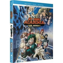 My Hero Academia: Two Heroes (Blu-ray   DVD   Digital Copy CrunchyRoll)