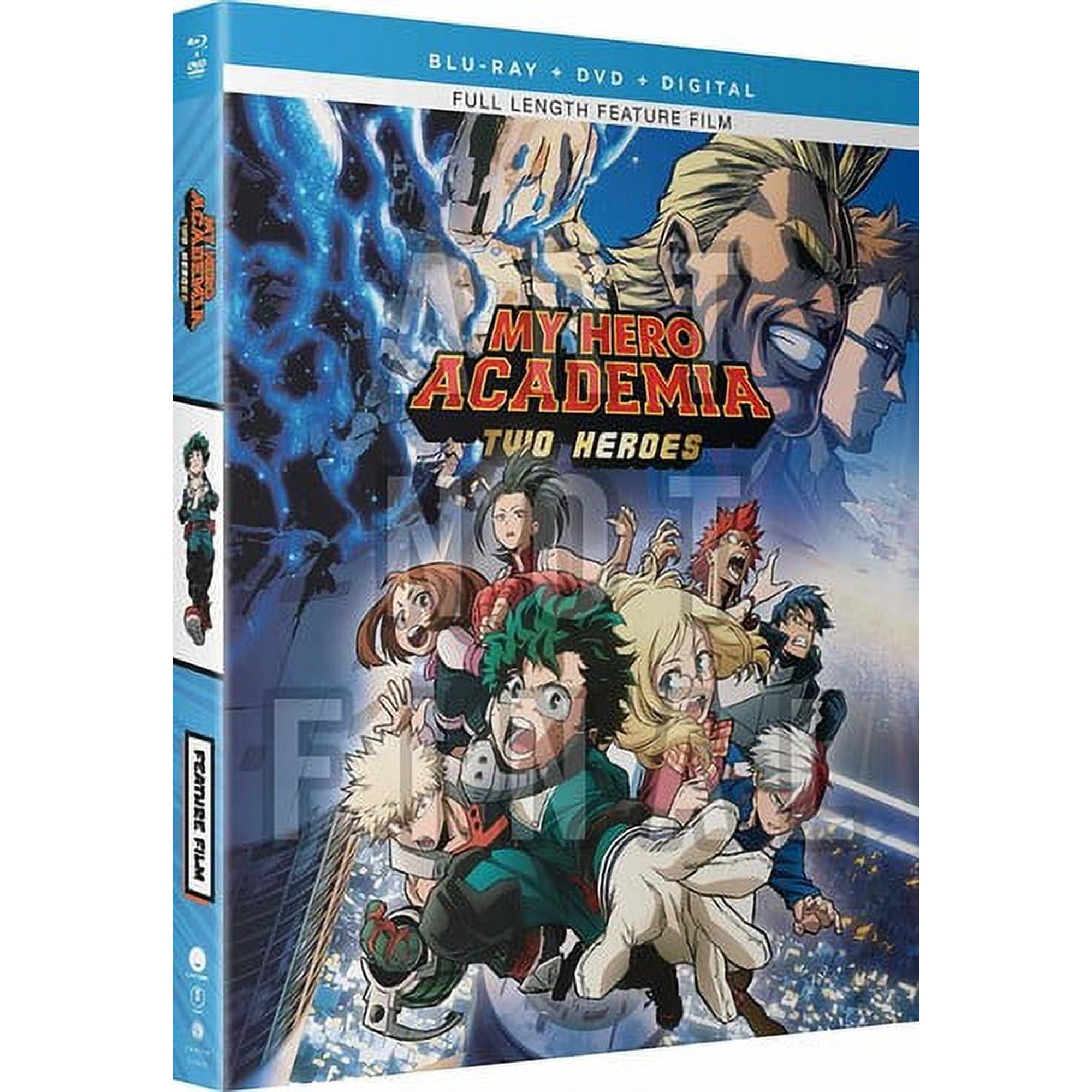 My Hero Academia: Two Heroes (Blu-ray + DVD + Digital Copy CrunchyRoll)