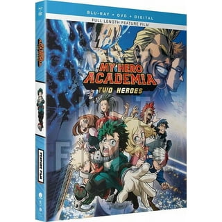 DVD Boku no Hero Academia: World Heroes Mission / My Hero Academia