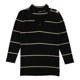 thumbnail image 1 of Ralph Lauren Womens Choker Pullover Sweater, Negro, X-Large Ralph Lauren Pull-over, 1 of 2