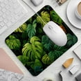 thumbnail image 2 of Tropical Plants Printed Gaming Mousepad Desk Mat, Non-Slip Rubber Bottom Mouse Mat 8.3x9.8 Inch - Suitable for Office and Gaming, 2 of 6