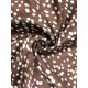 thumbnail image 4 of Txlixc Falda Sexy para Mujer con Estampado de Lunares Aberturas Laterales con Cordones Estilo de Cintura Alta Delgado Cómodo Vestido Corto Txlixc Moda, 4 of 7