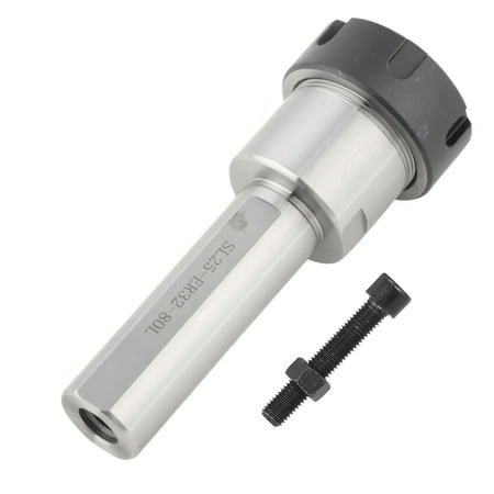 

Straight Shank Tapping Tool Durable Anti-bending Collet Chuck Holder Anti-vibration High Speed Steel For Drilling / Milling Machine