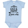 thumbnail image 3 of Inktastic Gigi and Pappy Love Me Girls Baby Bodysuit, 3 of 5