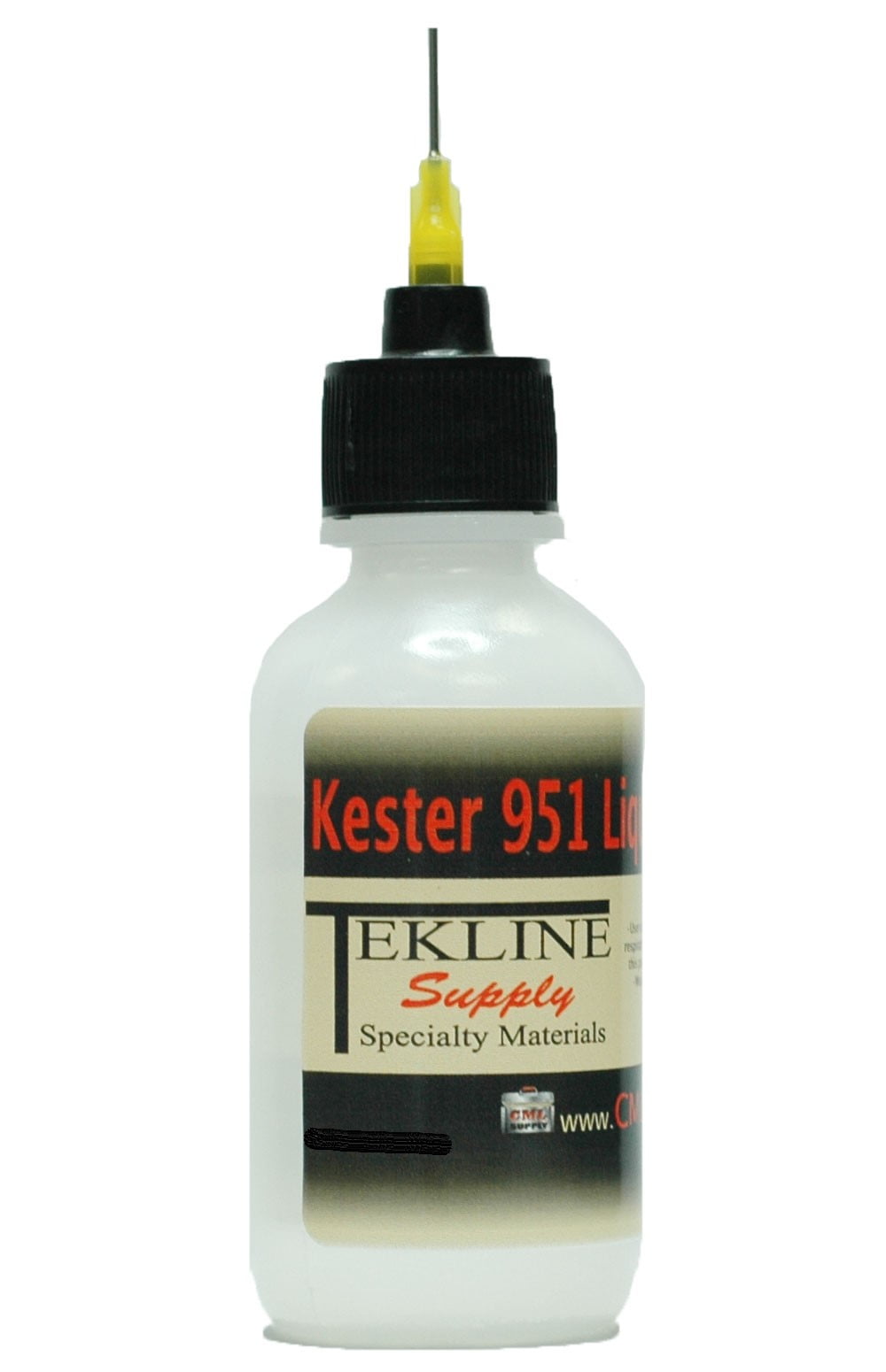 Kester 951 Rosin Soldering Flux Bottle 1oz NoClean LeadFree