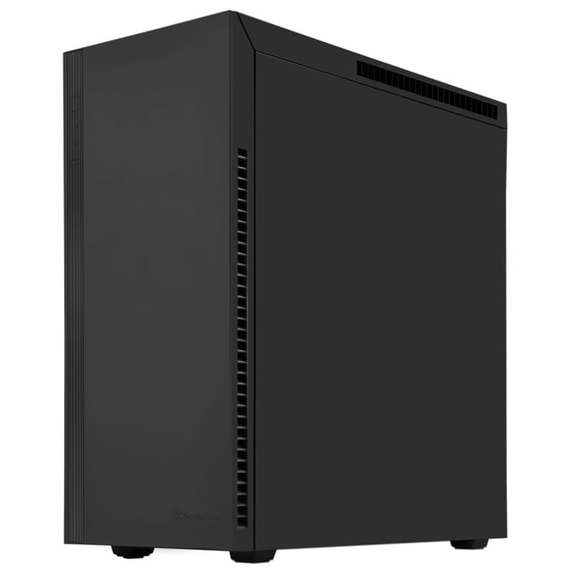 Chasis tipo torre ATX SilverStone KL07E con paneles insonorizados