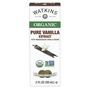 Watkins Organic Pure Vanilla Extract - 2 fl oz Pack of 2