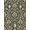 Black, Pattern 13, variant on ODIKA 4'x6' Machine Washable Non-Slip Area Rug, Traditional Cream High Traffic Rug, Beige, 1267068
