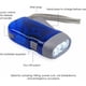 thumbnail image 3 of Antorcha de mano - Artículos de jardinería - Linterna dinamo de 3 LED para acampar, hacer caminatas, caer y sobrevivir - No requiere batería, es ecológica y recargable. Azul 10, 3 of 5