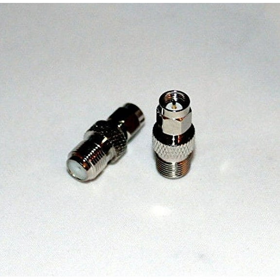 SMA Male to F female coax RF connectors adapters; Fast Shipping; US Seller