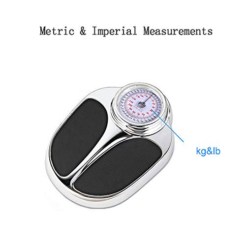 ADASP Professional Analog Scale, Mechanical Dial Bathroom Scale
