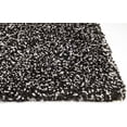 thumbnail image 5 of 3'X5' Black Heather Indoor Shag Rug, 5 of 5