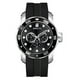 thumbnail image 1 of Invicta Pro Diver Scuba GMT Silicone Strap Black Dial Quartz 45721 100M Men's Watch, 1 of 3